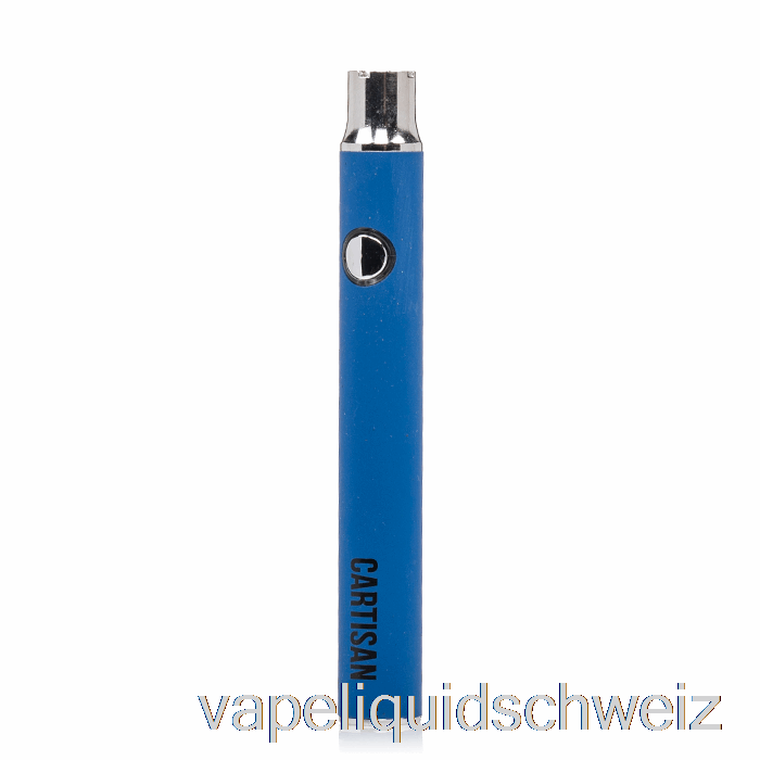 Cartisan Button VV 350 510 Batterie Blau Vape Liquid E-Liquid Schweiz